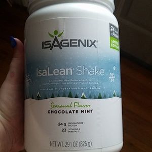 Isagenix shake mix